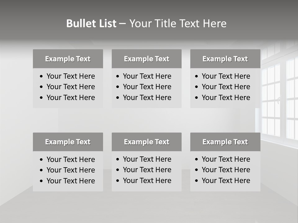 Floor Design Architectural PowerPoint Template