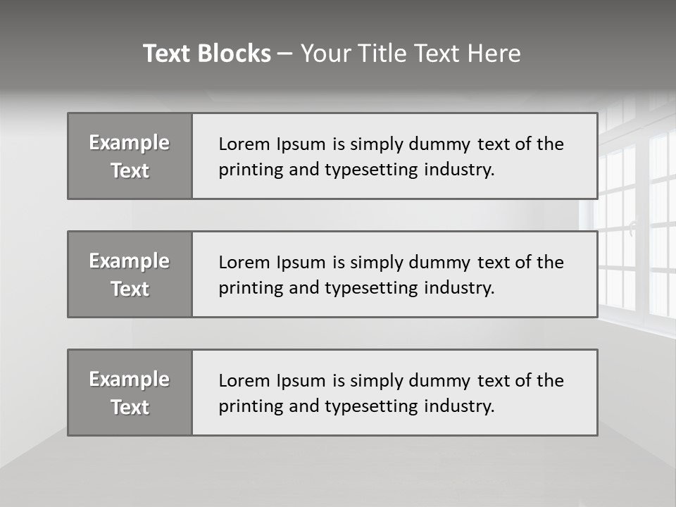 Floor Design Architectural PowerPoint Template