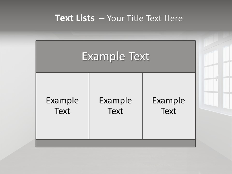 Floor Design Architectural PowerPoint Template