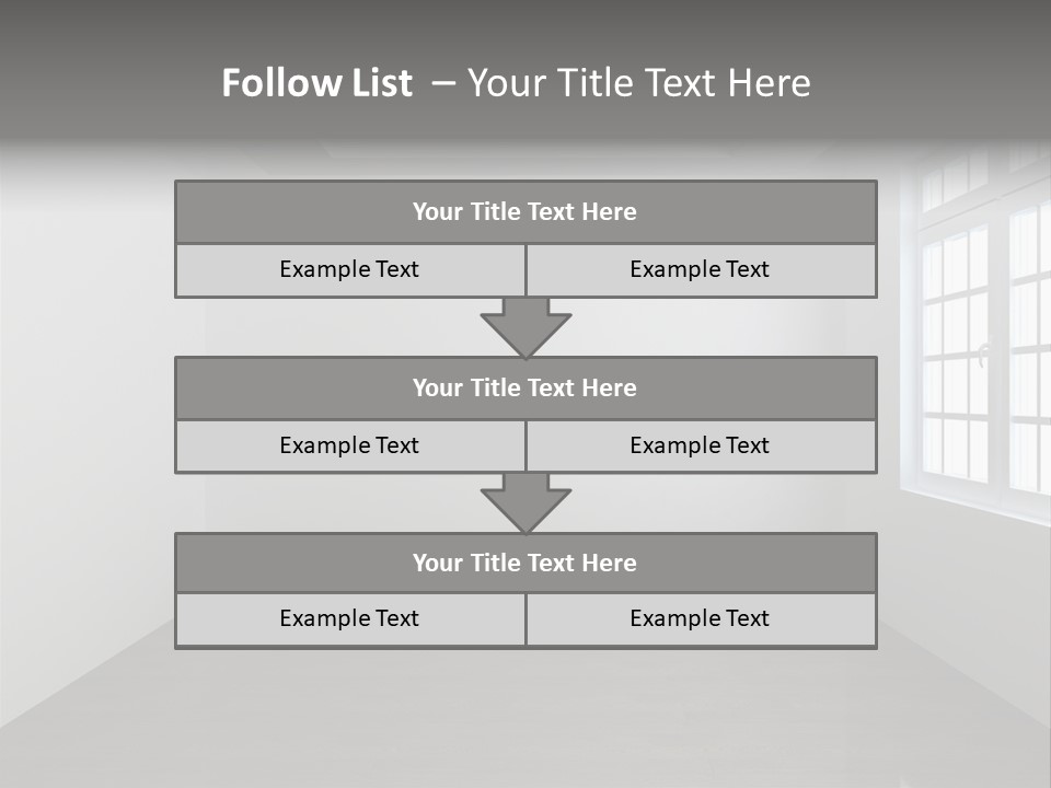 Floor Design Architectural PowerPoint Template
