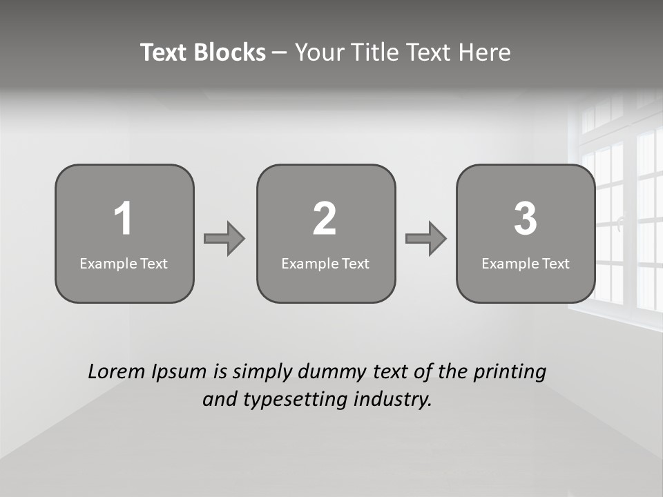 Floor Design Architectural PowerPoint Template