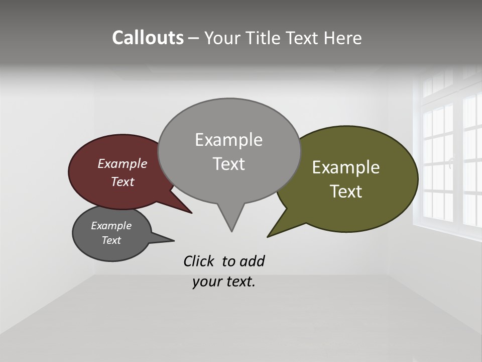 Floor Design Architectural PowerPoint Template