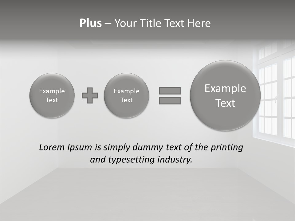 Floor Design Architectural PowerPoint Template