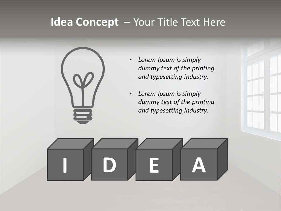 Floor Design Architectural PowerPoint Template