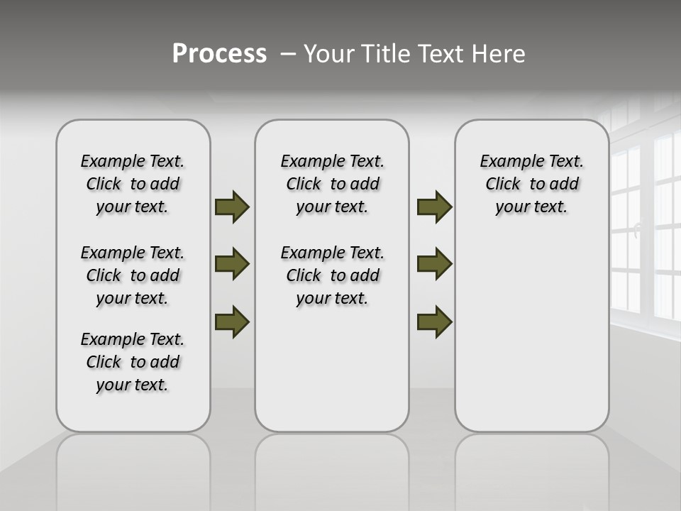 Floor Design Architectural PowerPoint Template