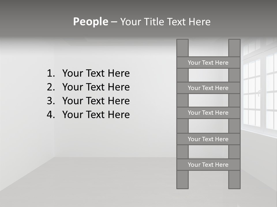 Floor Design Architectural PowerPoint Template