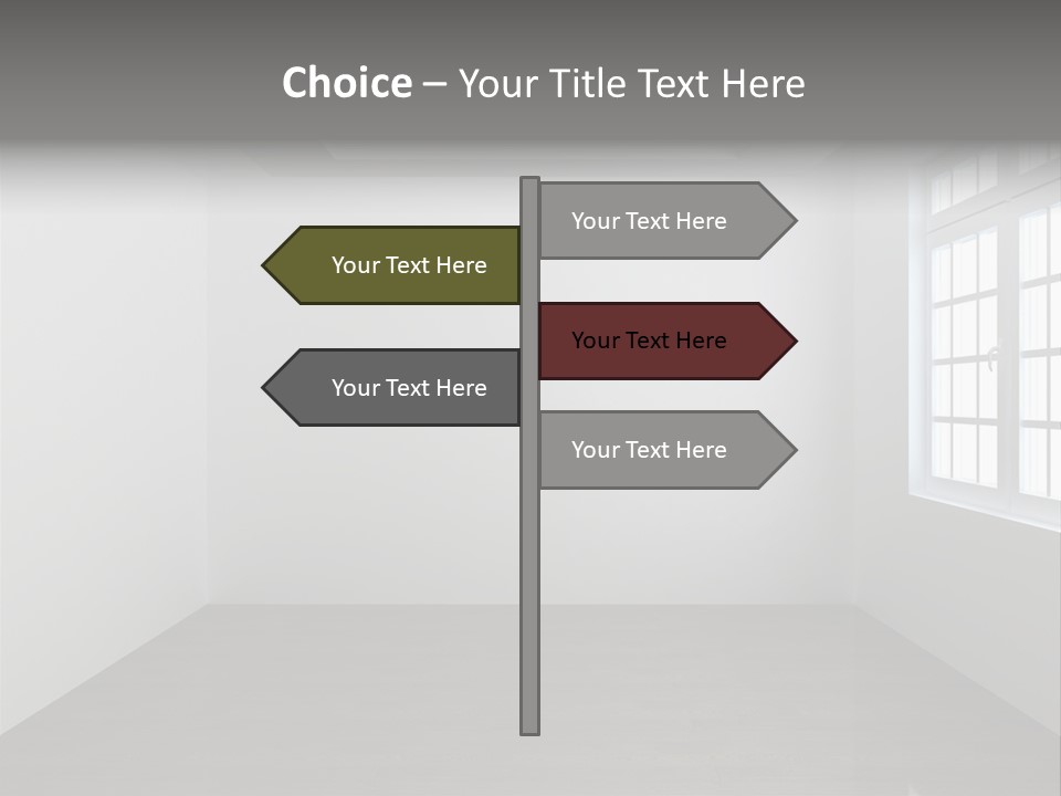 Floor Design Architectural PowerPoint Template