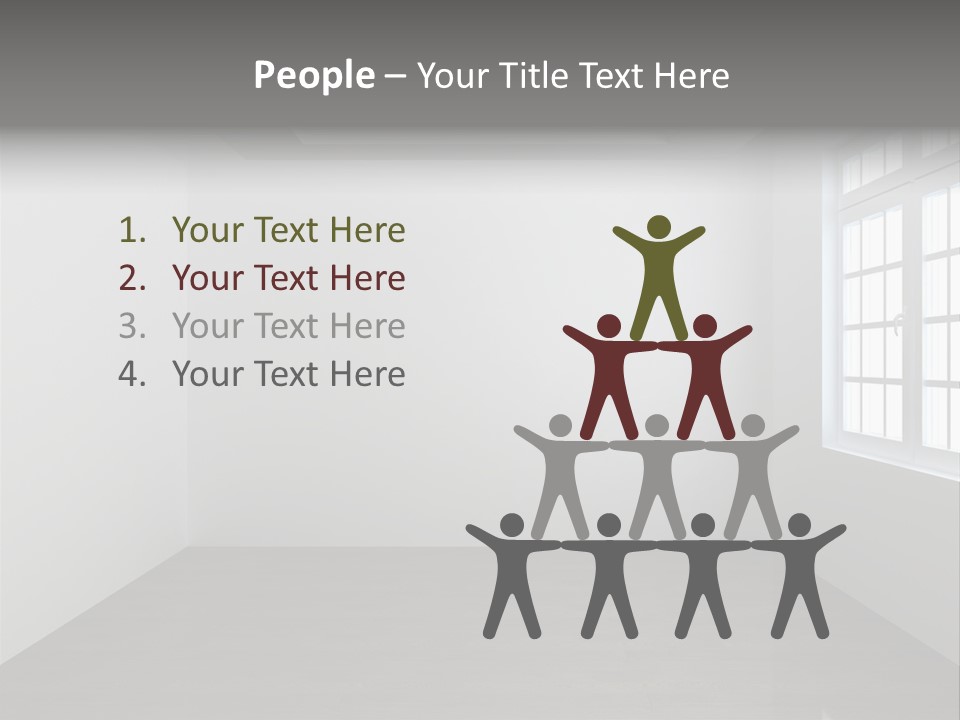 Floor Design Architectural PowerPoint Template