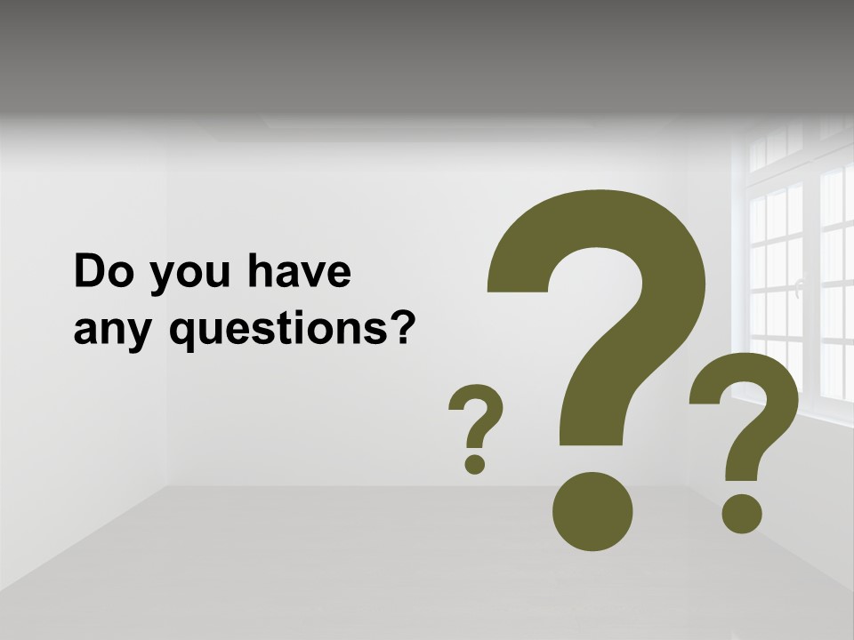 Floor Design Architectural PowerPoint Template