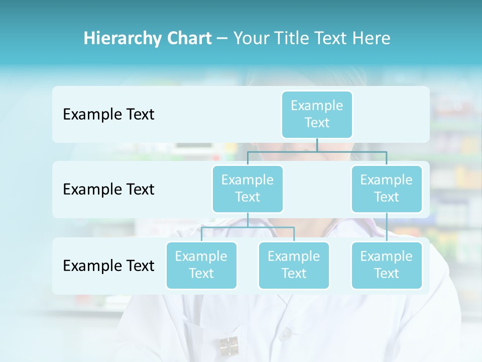 S Smiling Blonde PowerPoint Template