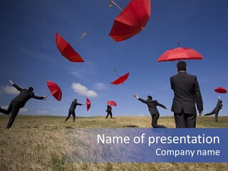 Commercial Insurance PowerPoint Template