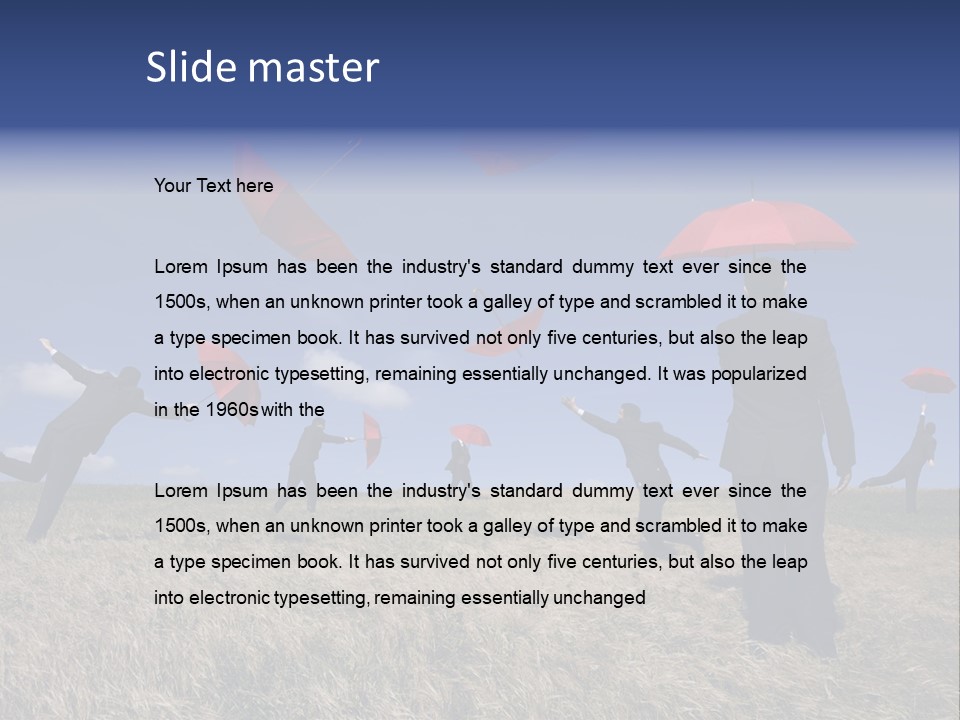 Commercial Insurance PowerPoint Template