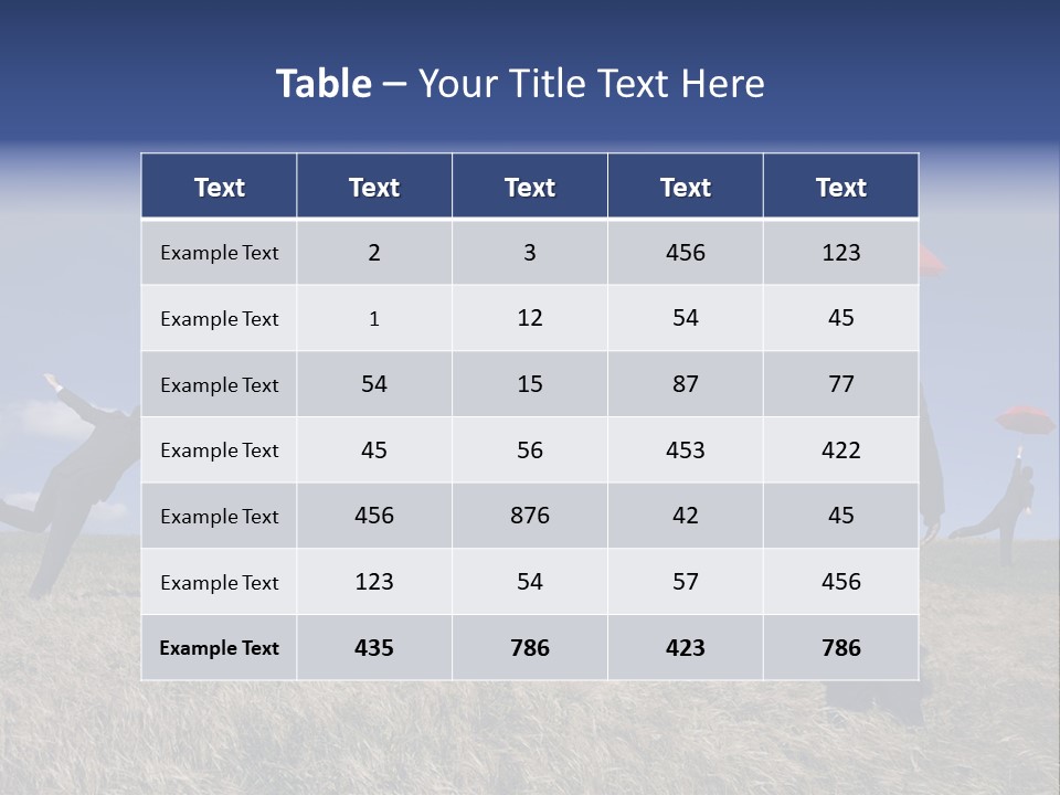 Commercial Insurance PowerPoint Template