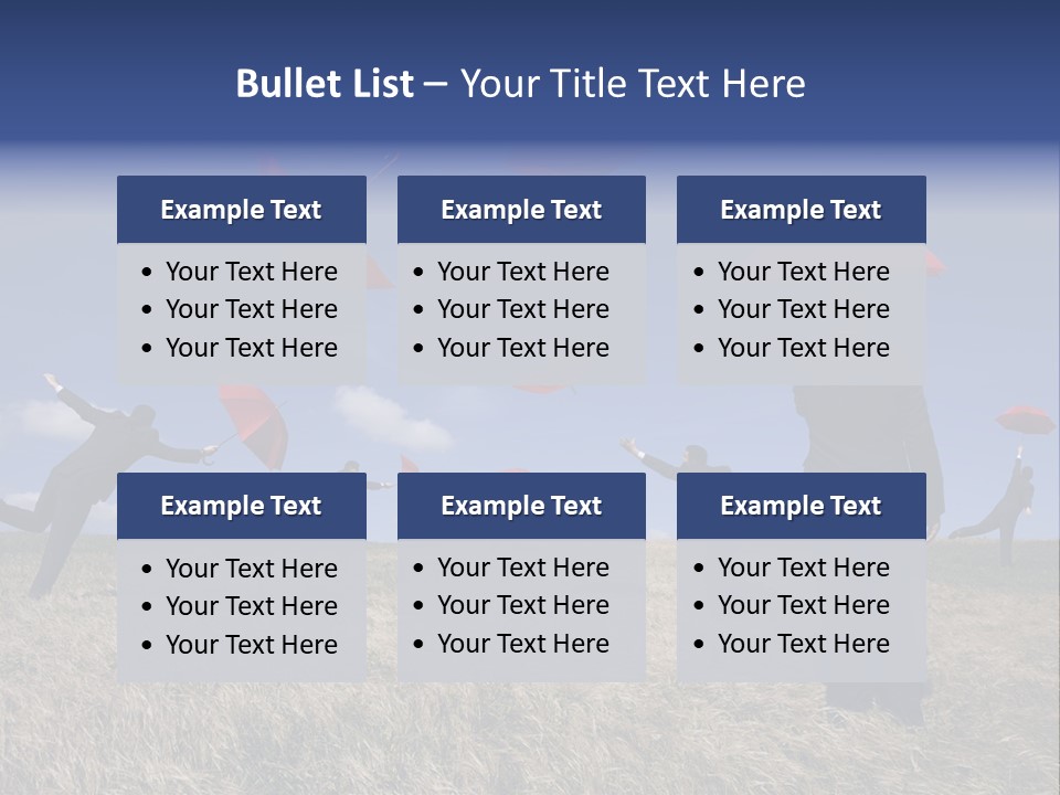 Commercial Insurance PowerPoint Template