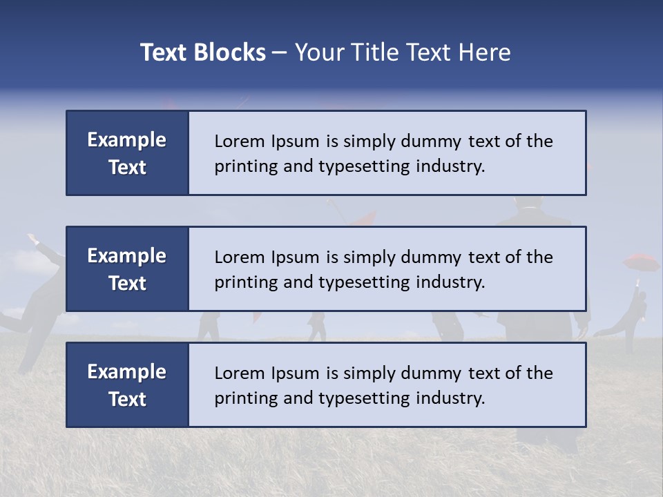 Commercial Insurance PowerPoint Template