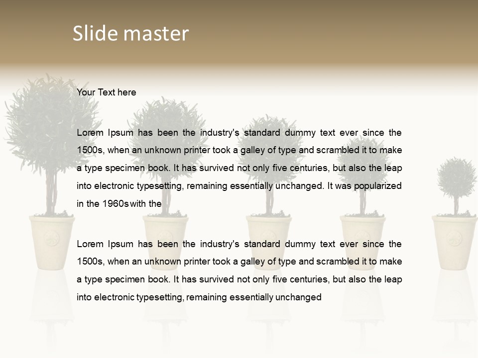 Maturation Success Advance PowerPoint Template
