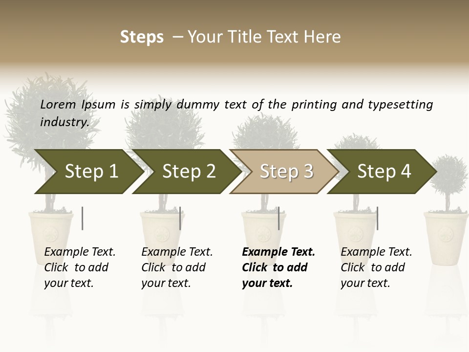 Maturation Success Advance PowerPoint Template