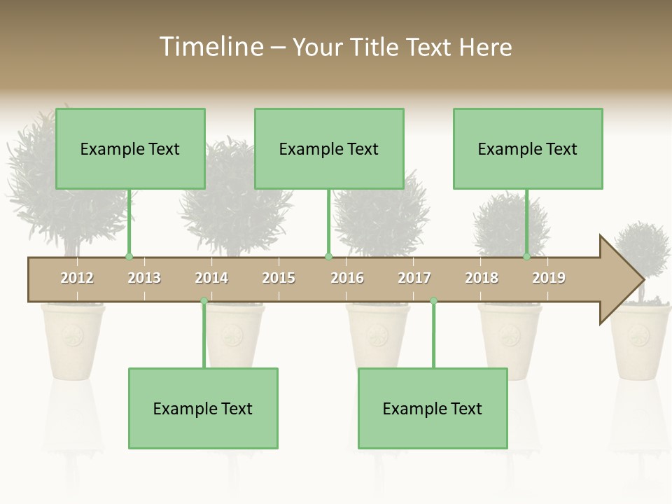 Maturation Success Advance PowerPoint Template