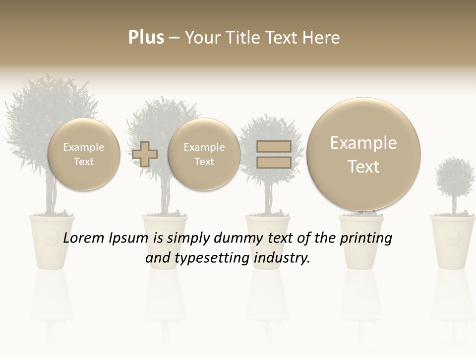 Maturation Success Advance PowerPoint Template