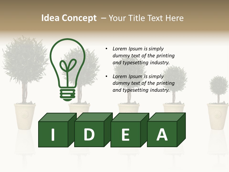 Maturation Success Advance PowerPoint Template