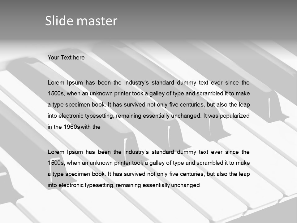 Player Karaoke Sound PowerPoint Template