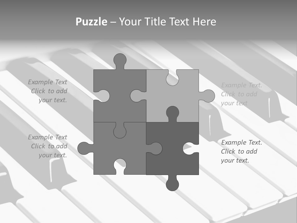 Player Karaoke Sound PowerPoint Template