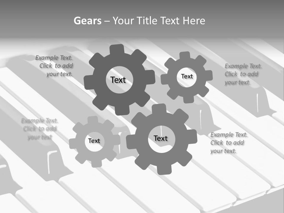 Player Karaoke Sound PowerPoint Template