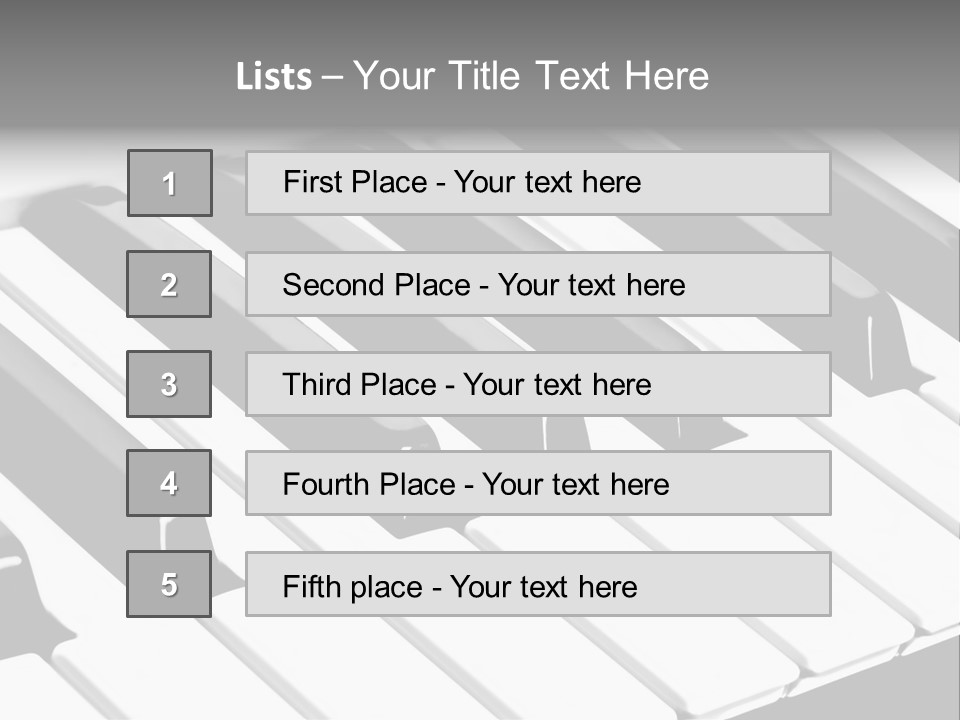 Player Karaoke Sound PowerPoint Template