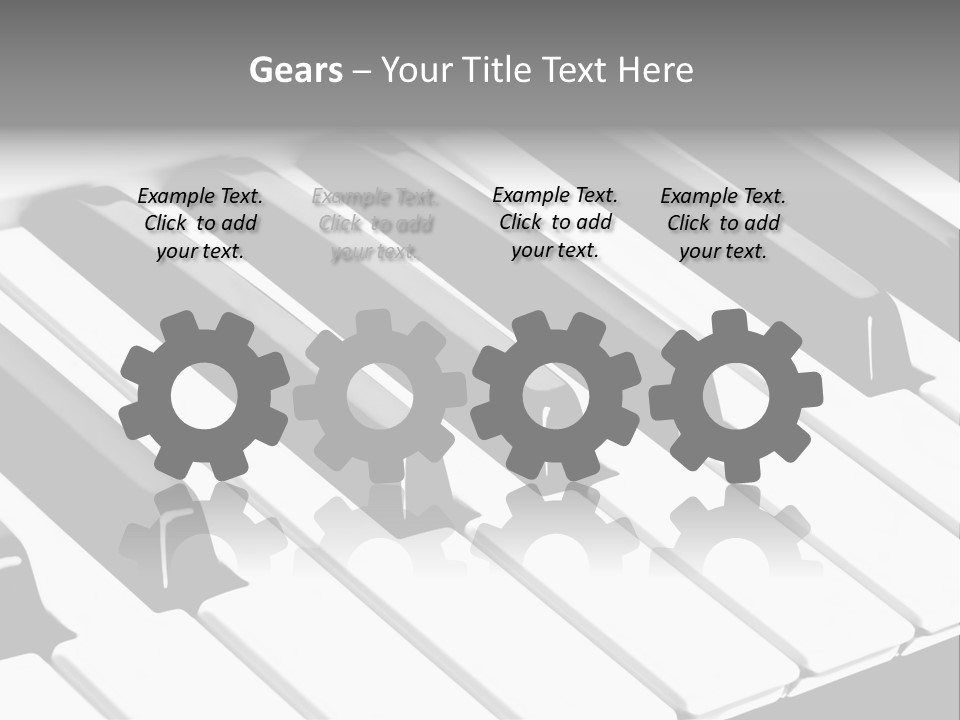 Player Karaoke Sound PowerPoint Template