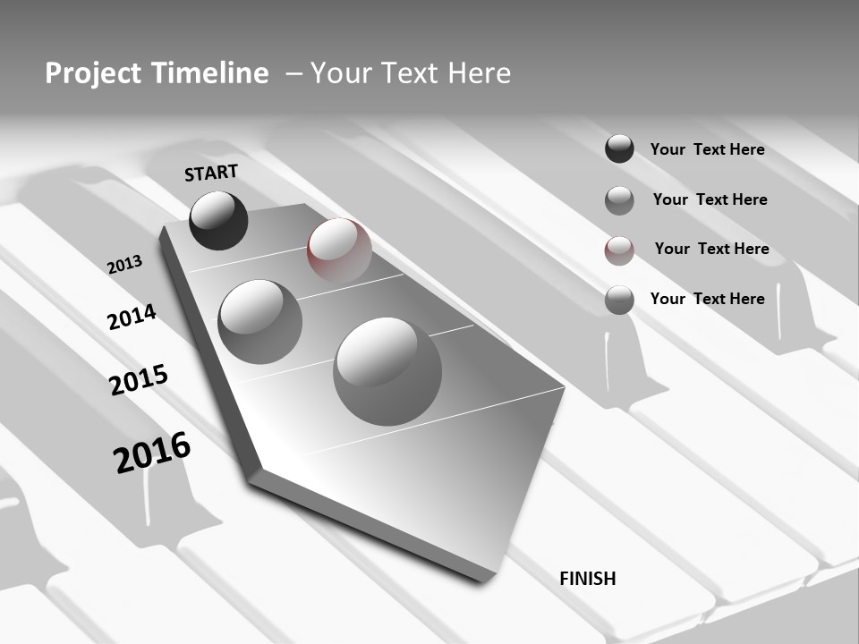 Player Karaoke Sound PowerPoint Template