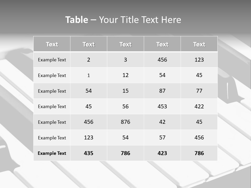 Player Karaoke Sound PowerPoint Template