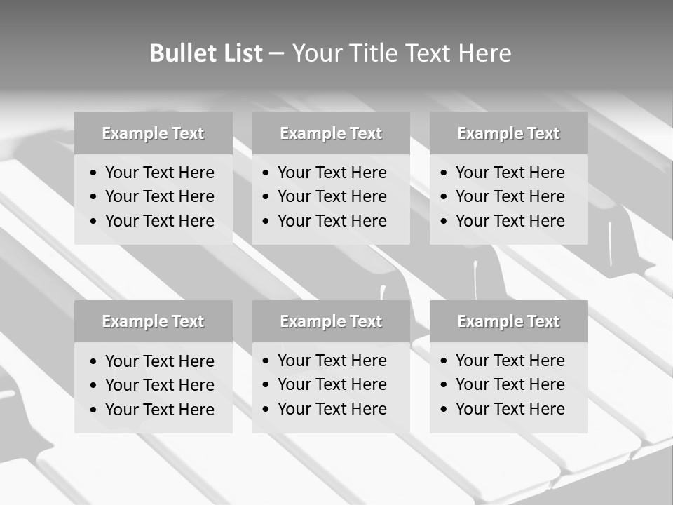 Player Karaoke Sound PowerPoint Template