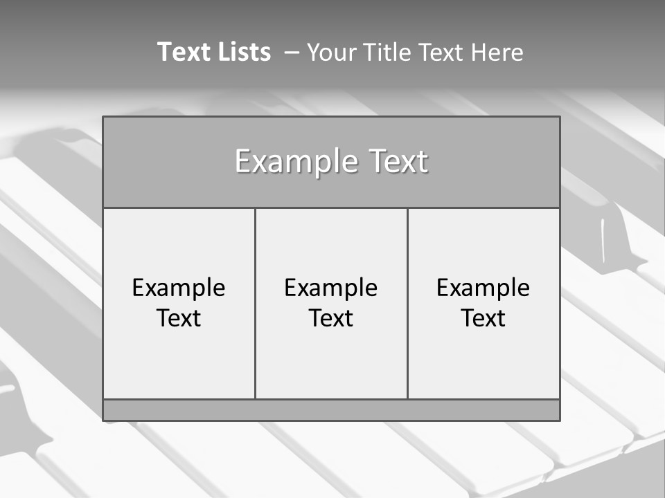 Player Karaoke Sound PowerPoint Template