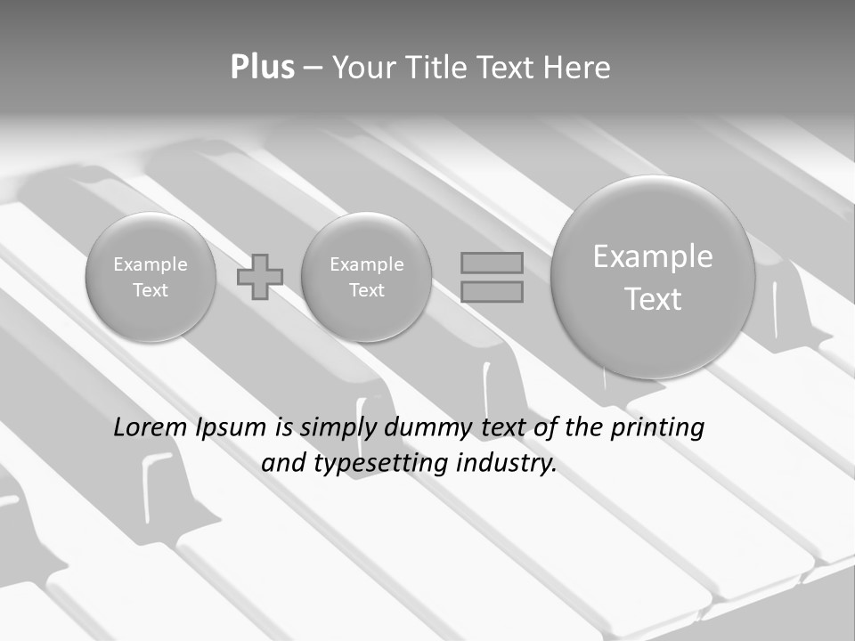 Player Karaoke Sound PowerPoint Template
