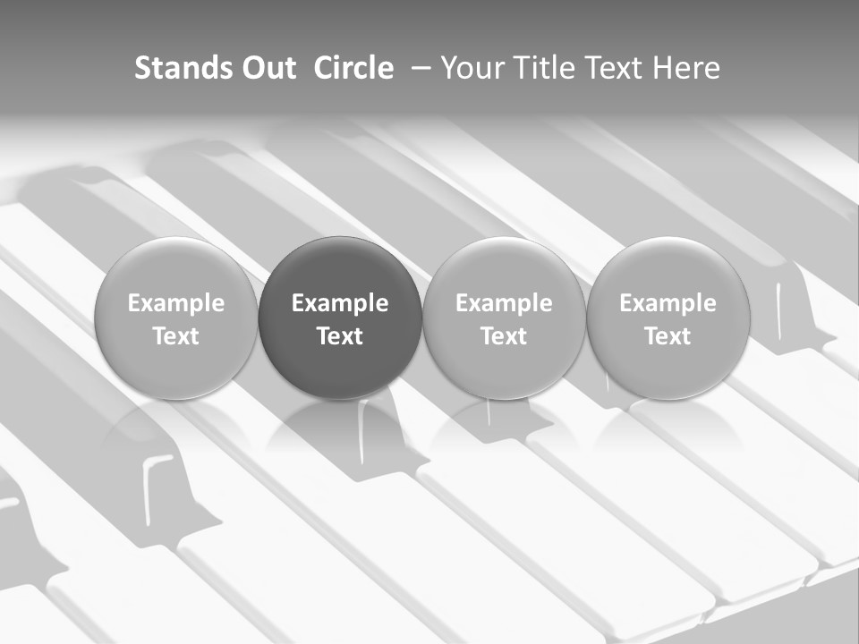 Player Karaoke Sound PowerPoint Template