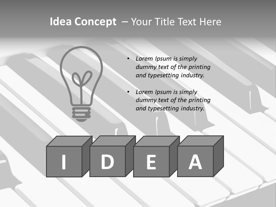 Player Karaoke Sound PowerPoint Template