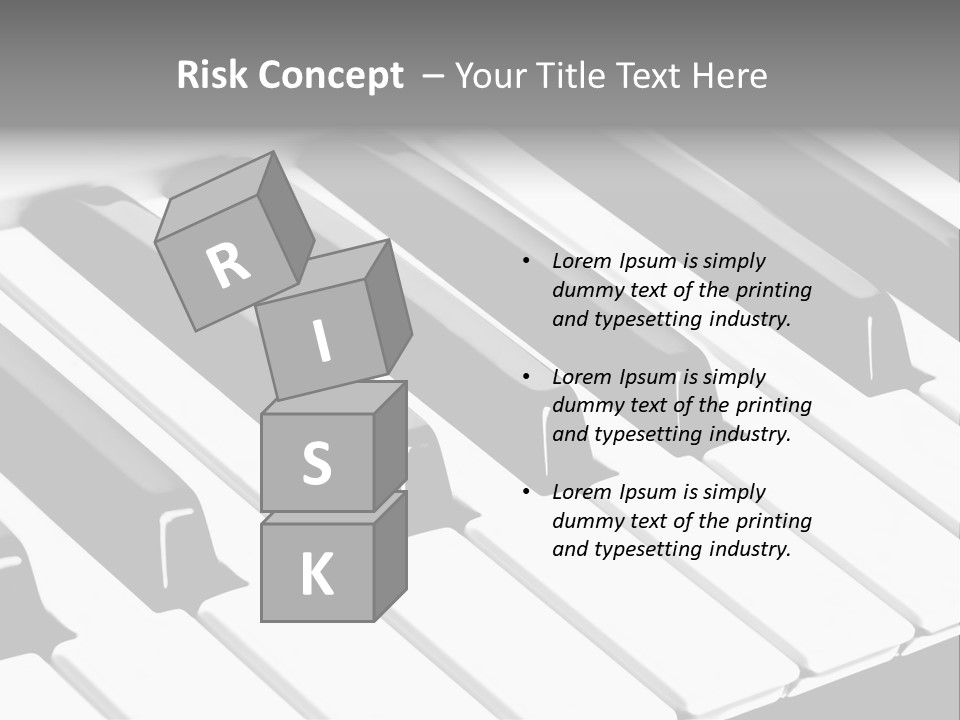 Player Karaoke Sound PowerPoint Template