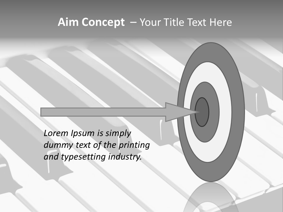 Player Karaoke Sound PowerPoint Template