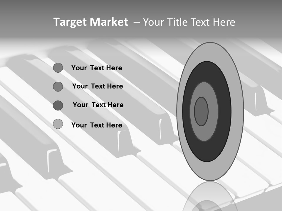 Player Karaoke Sound PowerPoint Template