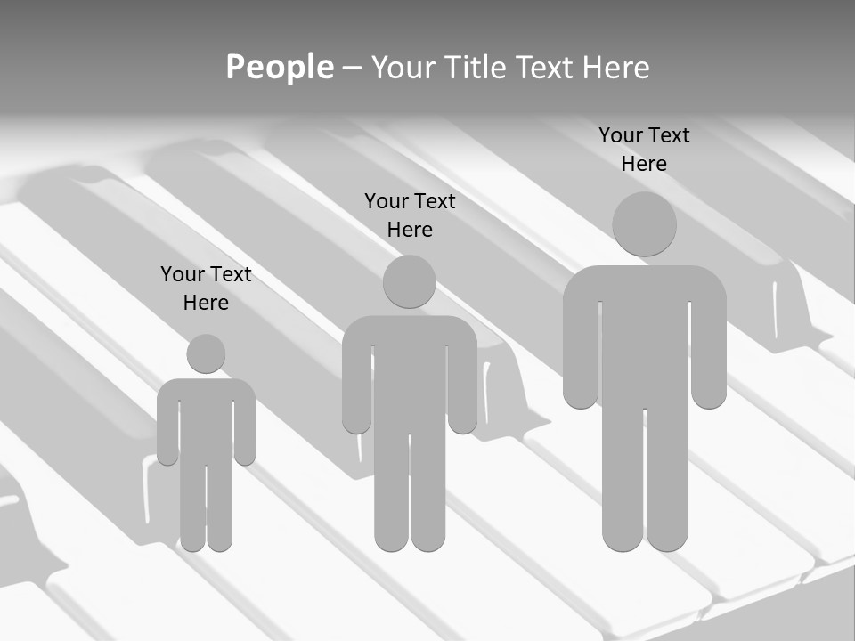 Player Karaoke Sound PowerPoint Template