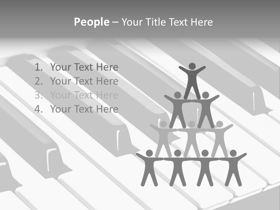 Player Karaoke Sound PowerPoint Template