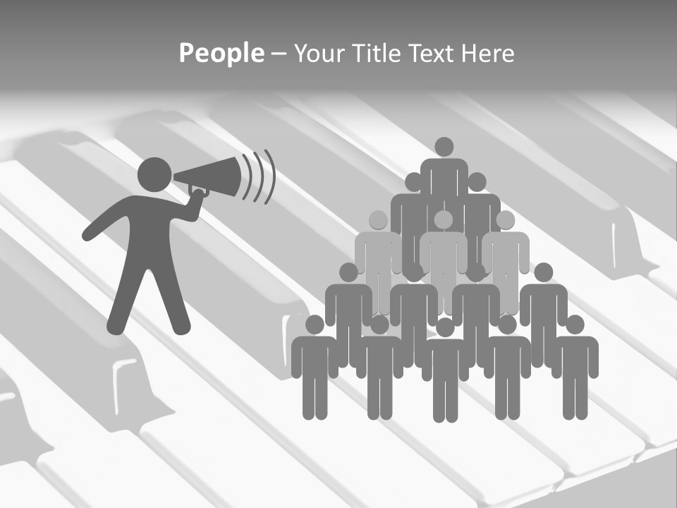 Player Karaoke Sound PowerPoint Template