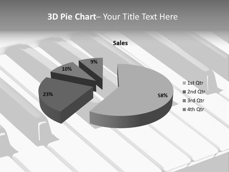 Player Karaoke Sound PowerPoint Template