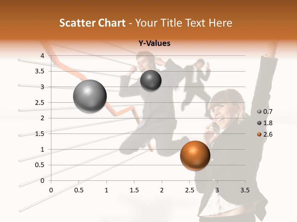 Commerce Friendly Teamwork PowerPoint Template