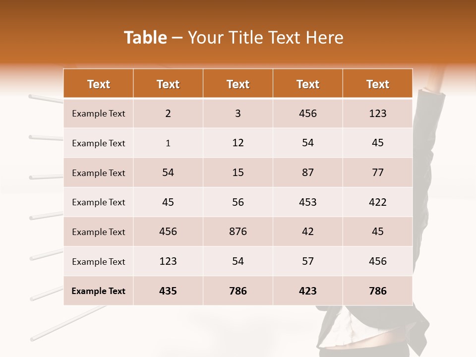 Commerce Friendly Teamwork PowerPoint Template