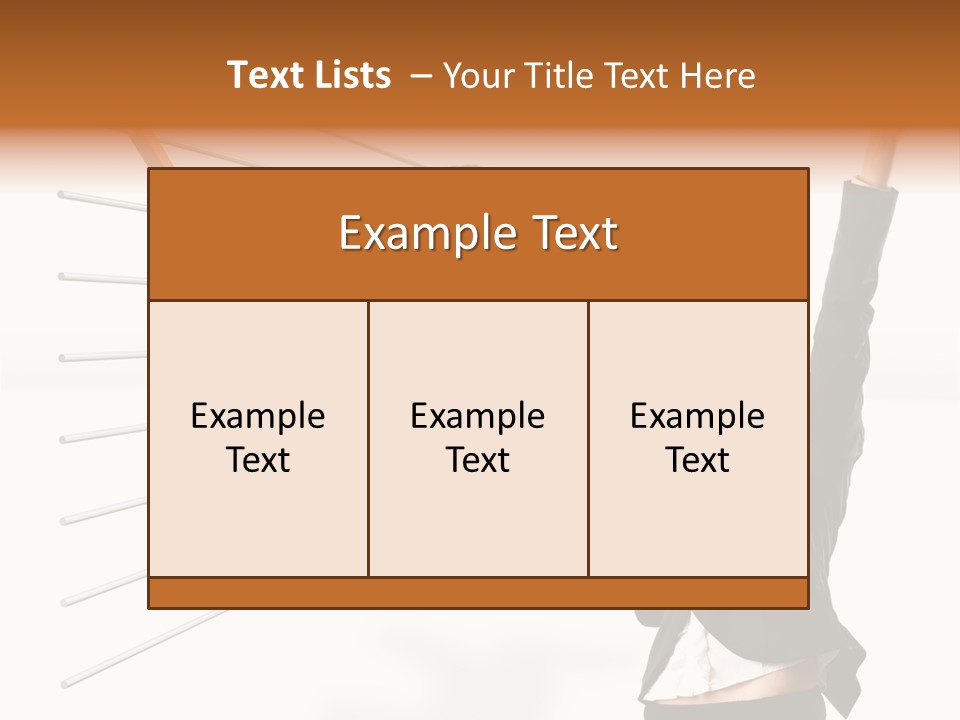 Commerce Friendly Teamwork PowerPoint Template