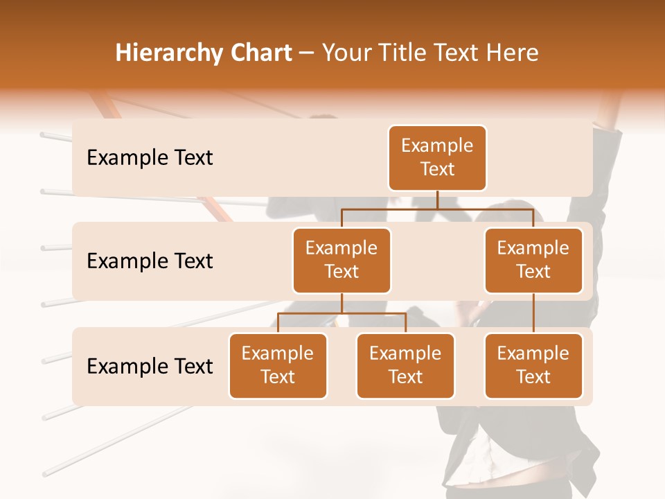 Commerce Friendly Teamwork PowerPoint Template