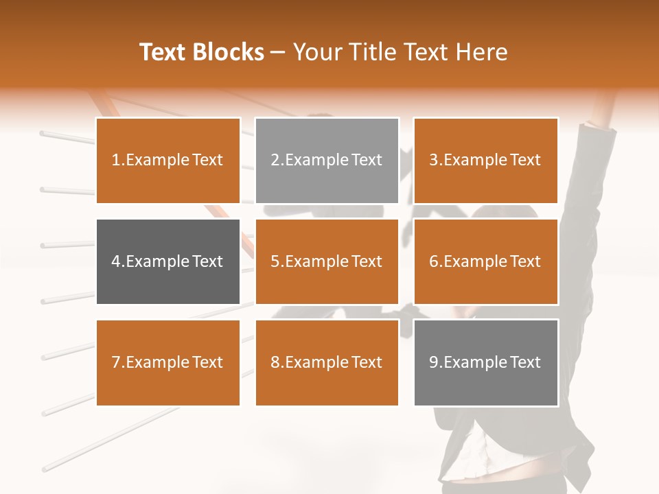 Commerce Friendly Teamwork PowerPoint Template