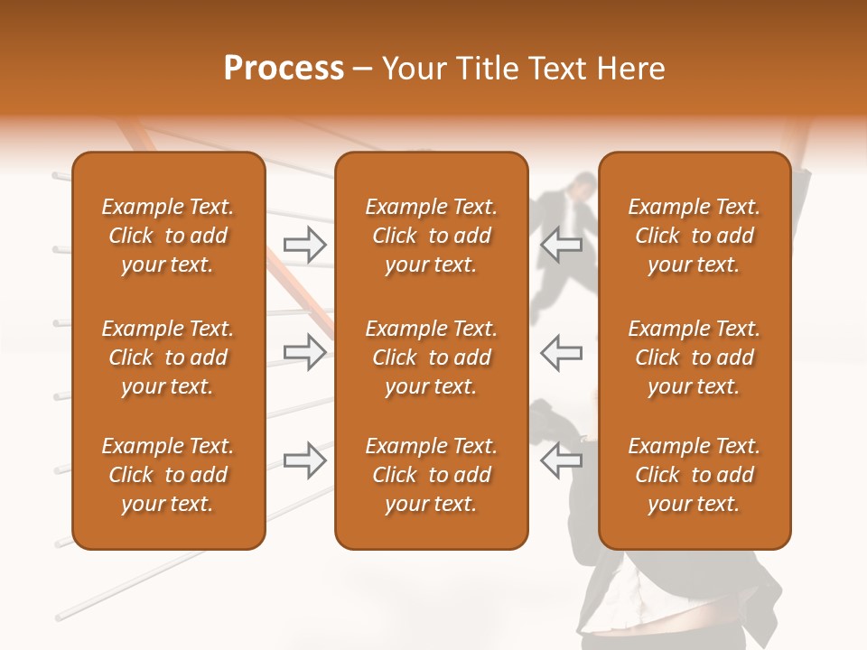 Commerce Friendly Teamwork PowerPoint Template