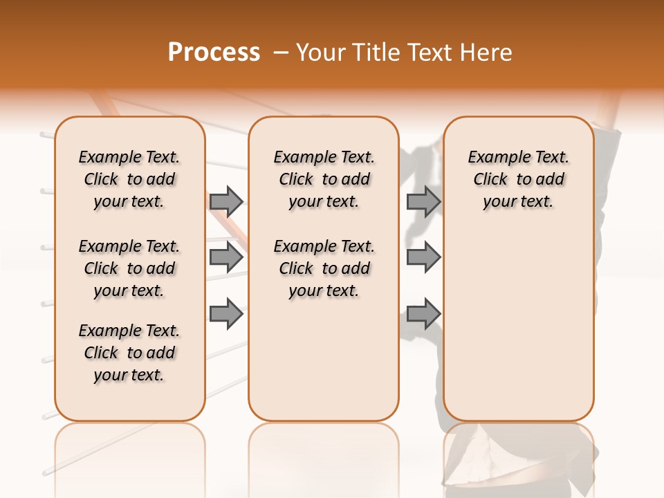 Commerce Friendly Teamwork PowerPoint Template